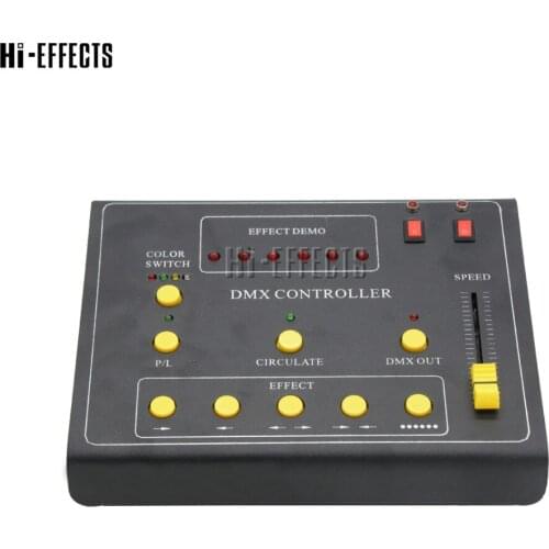 DMX fire machine controller Switch Button Effect Demo Profession Controller Stage Lighting DJ equipment for dmx flame machine