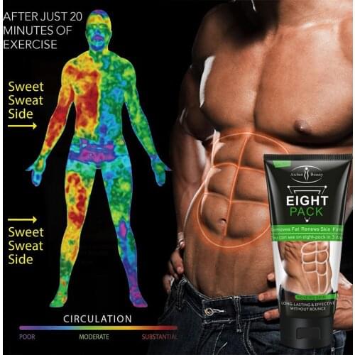 Abdominal Muscle Cream Slimming Cream Fat Burning Muscle Belly Weight Loss Treatment Abdomen Powerful Cream Men Women