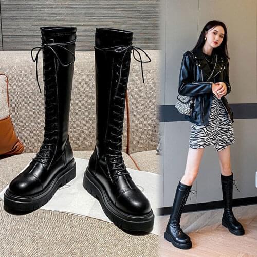 LASUDRAA Women's High Boots