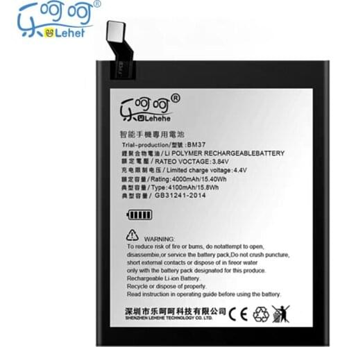 Lehehe Xiaomi Mi 5S Plus Phone Batteries