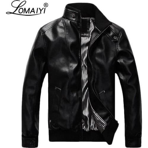 LOMAIYI Mens Autumn Jackets
