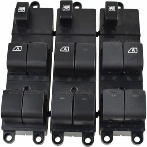 25401-EB30B 25401EB30B Front Left Power Window Regulator Master Switch For Nissan Pathfinder R51 Navara D40 King Cab Pickup