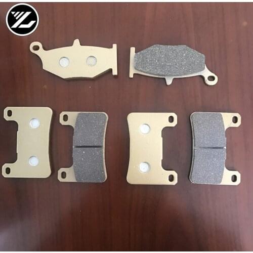 Motorcycle accessories for Suzuki GSXR600/750 04-10 years 1300 GSXR1000 K7 K4K5K6K7K8K9 front and rear brake pads/pieces