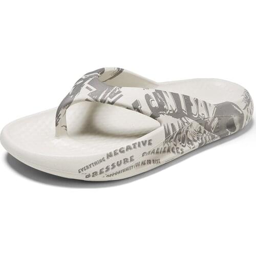 Jumpmore Men Flip Flops Fashion Casual Men Shoes Couples Slippers Size 38-45