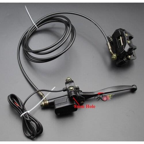 Rear Hydraulic Disc Brake Caliper Pump Assembly For Harley Electric Car Scooter