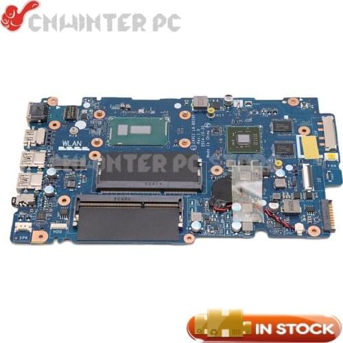 NOKOTION For Dell Inspiron 5448 5548 laptop motherboard ZAVC1 LA-B016P CN-0JGW4R 0JGW4R main board SR244 I3-5005U CPU