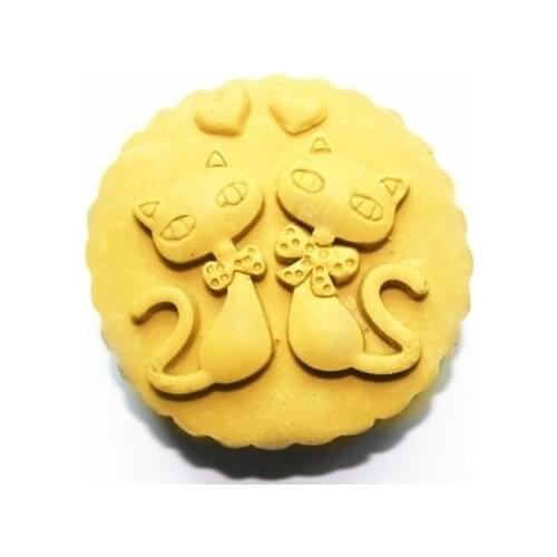 New Cat lovers Craft Art Silicone Soap mold Craft Molds DIY Handmade soap molds