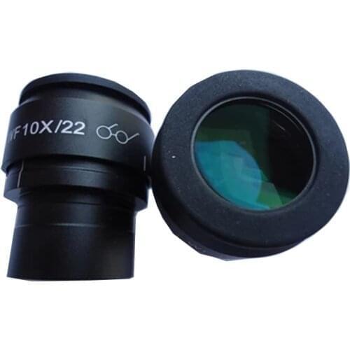 WF10X WF20X WF15X WF25X High Eyepoint Eyepiece for Stereo Microscope Eyepieces Ocular Microscope Parts or Accessories