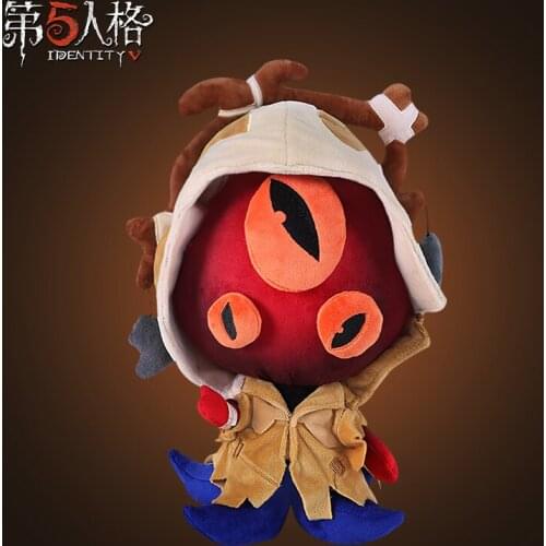 Anime Identity V Cosplay Attendent Pet Baby Hastur Cos Plush Stuffed Doll Throw Pillow Plushie Toy With Changing Dressup Clothes