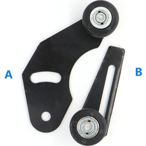 AMD Elevator Door Lock Roller W Bracket for Open/Close Black