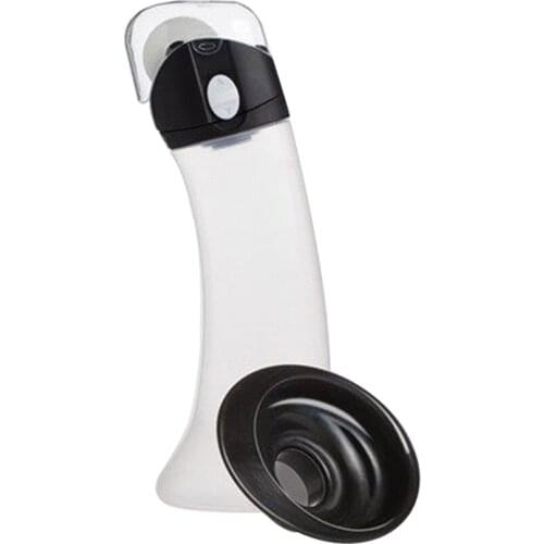 White Plastic Portable Tool Bottle Touch-up Pro Roller Brush Chair Liquid Paintwork Furniture