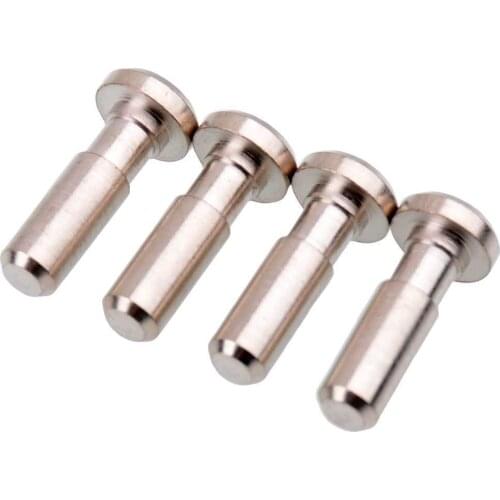 RC AX30382 Steering King Pin (Knuckle Arm Pin)4P For Axial 1:10 Yeti 90068 90050