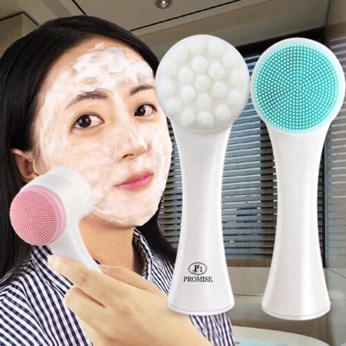 Cleaning Brush Soft Hair Wash Brush Cleansing Instrument Wash Instrument Manual Cleaning Brush Cleansing Brush