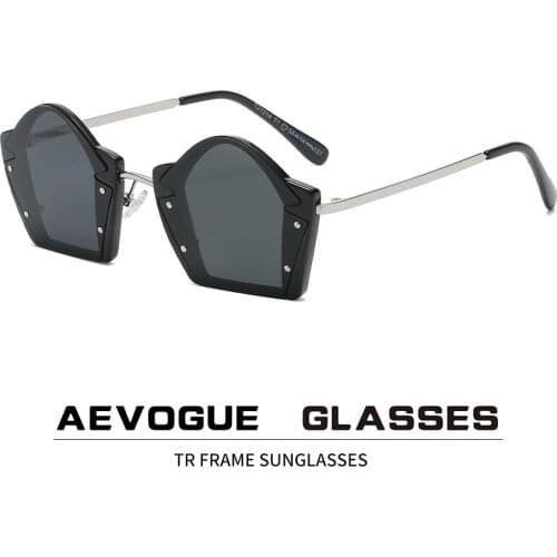 AEVOGUE Cermin Mata Hitam Sunglasses For Girl Cute Childrens Sunglasses Polarized UV400 AE1006