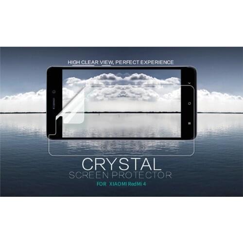 NILLKIN for xiaomi redmi 4 Super Clear Anti-fingerprint Protective Film OR Matte Screen Protector Film For xiaomi redmi 4 pro