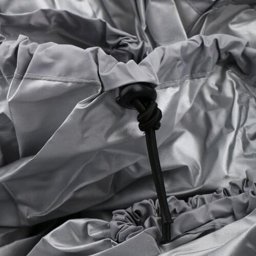 Heavy Duty Waterproof Boat Cover Fish SKI V-Hull Speedboat Dinghy Rib 2.7-3m