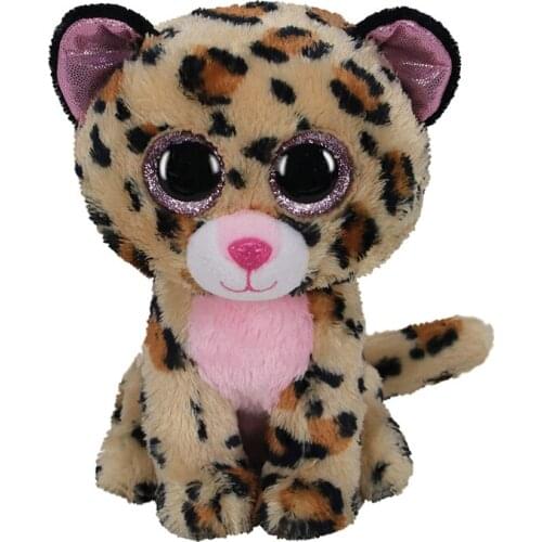 Ty Stuffed & Plush Animals Livvie the Leopard Toy