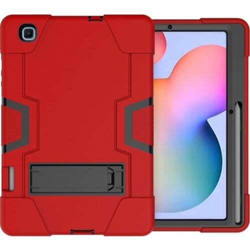 Heavy Armour Shockproof Case for Samsung Galaxy Tab S6 Lite 10.4 SM-P610 SM-P610 10.4 inch Kids Safe case Cover with Pencil Slot