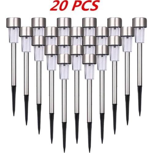 Outdoors Led Solar Light Outdoor Solar Led Lawn Lamps Street Lighting Luminaria for Christmas Garden Decoration Solar Path Light