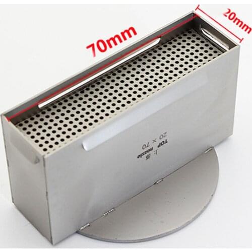 Upper bottom Hot Air Nozzle For Honton WDS ZM SCOTLE ACHI BGA rework station repair machine Upper wind Tsui Bottom nozzle