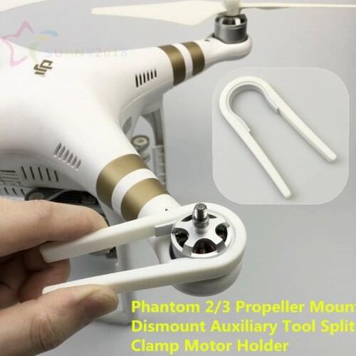 3D Printed Phantom 2/3 Propeller Mount Dismount Auxiliary Tool Split Clamp Motor Holder for DJI Phantom2/3 22 Series Motor