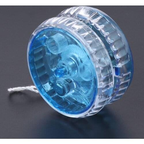 4pcs YoYo Light Up Clutch Mechanism Toy Yoyo Trick Speed Ball Kids Toy Yoyo Ball Toys Colorful Plastic Easy to Carry Funny Toy