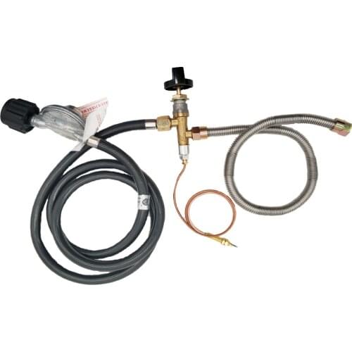 Propane Fire Pit/Fireplace Parts Gas Control Valve System regulator valve with hose
