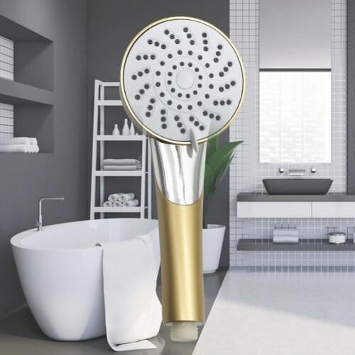 1pcs Quality Handheld Multifunctional Adjustable High Pressure Water Saving Shower Spray Head Bathroom Rainfall Shower Head