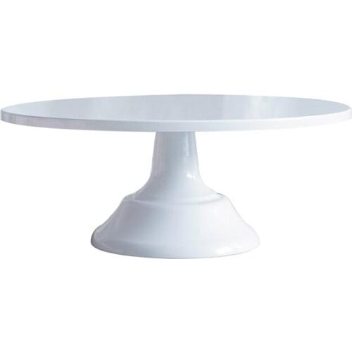 12 Inch Baking Cake Stand High Feet Wedding Cupcake Plates for Birthday Cake Tools Dinnerware Dessert Tray Bakeware Cake Tools