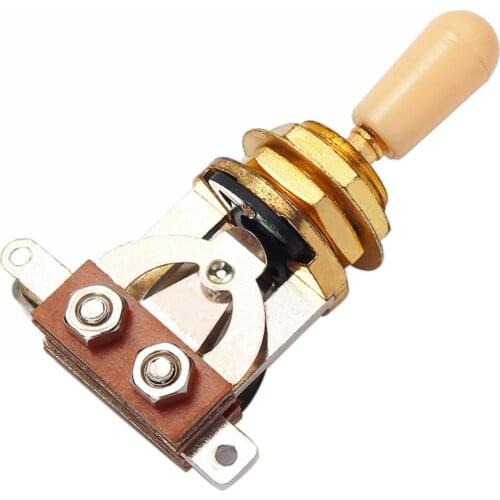 3-Way Pickup Tone Control Toggle Switch for LP Style Electric Guitars Parts