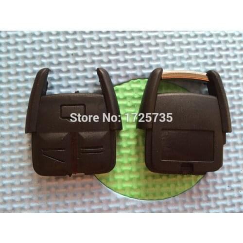 5pcs/Lot of New Replacement Key Case For Opel 3 Button Remote Key Shell With Light Position Car Accessories Auto Parts No Logo