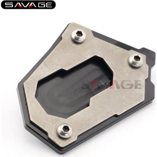 For BMW R1200GS LC/Adventure 2016 2015 2014 2013 Motorcycle CNC Aluminum Side Kickstand Stand Extension Support Plate