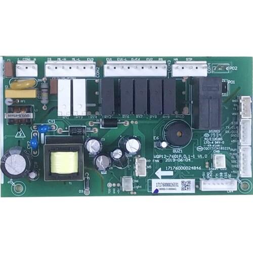 1Pcs Used Board For Midea Dishwasher Circuit Board WQP12-7601P Control Board Power Board Computer Board Motherboard