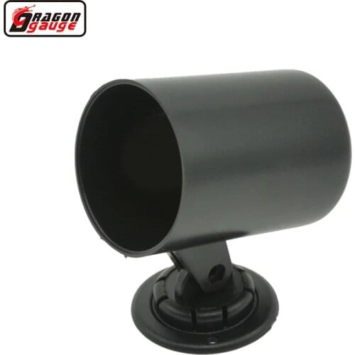 Dragon 52mm Black Fiber Auto Car Holders Motorcycle Racing Refit Meter Gauge Sets Clocks Volt Pods Free Shipping