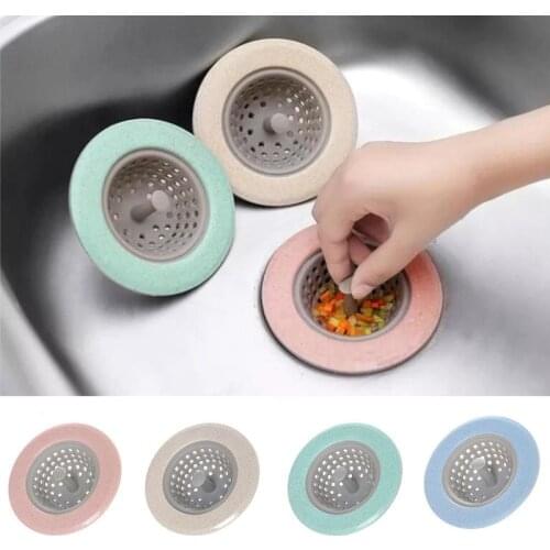 Eco Friendly Dishwasher Filter Mesh Sink Floor Drain Cover Anti-clogging Kitchen Sink Sewer Filter Sink Strainer Kitchen Gadgets