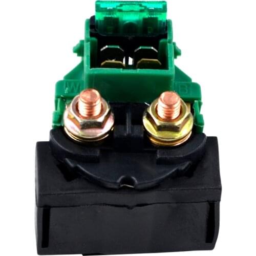 Motorcycle Electrical Starter Relay Switch For KAWASAKI BAYOU 220 KLF220 EL250 EN 500 VULCAN EX500 KLX650 VN1500 VN800 VN 800