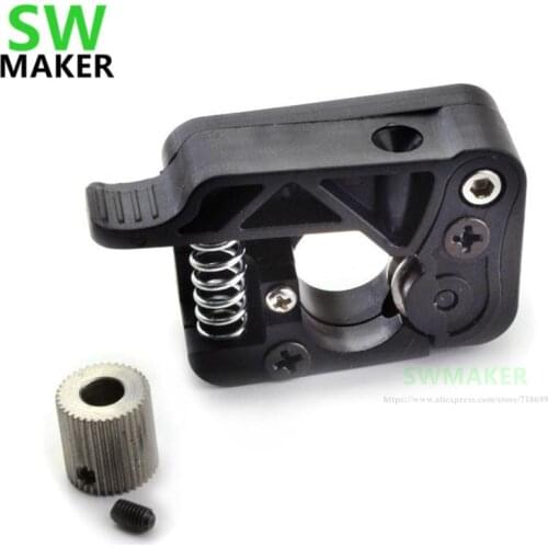 3D PRINTER WANHAO FLASHFORGE MK10 FILAMENT EXTRUDER FEEDER KIT (LEFT SIDE) 1.75MM WITH DRIVER GEAR