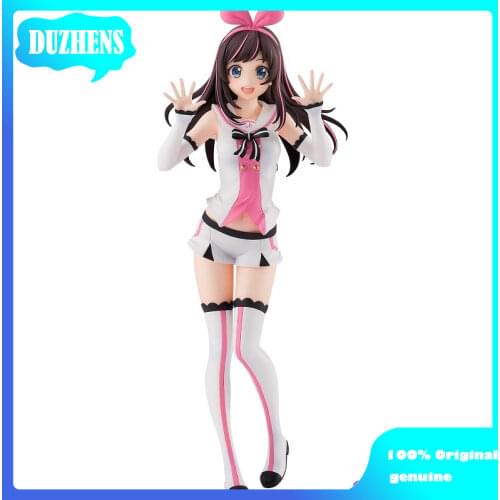 Original Japanes Anime Figure Kizuna AI Genuine no box PVC Action Figure Anime Figure Model Toys Figure Collection Doll Gift