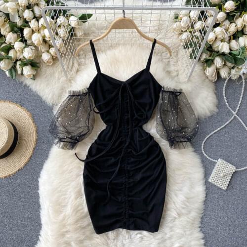 Summer Dresses With Sleeves Foamlina China