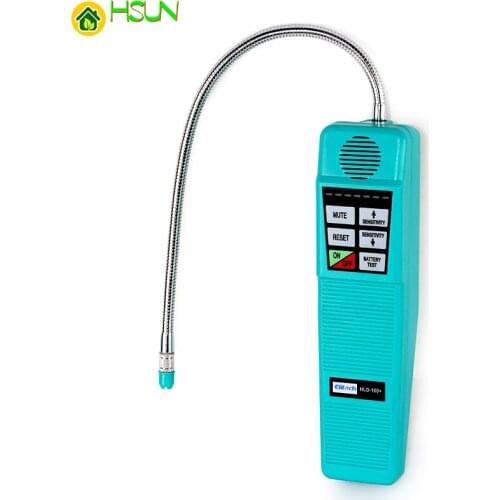 Halogen gas detector freon refrigerant leak detector Halogen gas leak detector Leak tester Dewpoint Meter Air conditioning air