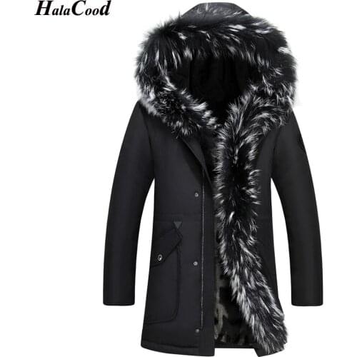 Men's Warm Down Jackets HALACOOD China