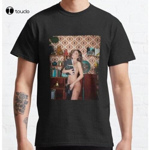 Lana Rhoades Vinyl Classic T-Shirt Tee Shirt