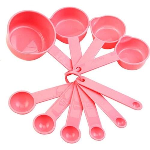 10Pcs New Style Baking Cup Spoons Tablespoon Kitchen Coffee Cooking Measuring Spoon Set Kitchen Supplies Accessories Products