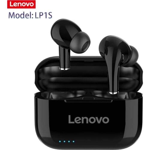 Lenovo TWS Earbuds XE05/HE05/XT90/XT91/LP1/LP1S/X18/HD100 BT5.0 Wireless Stereo Sports Headsets Noise Reduction with Mic