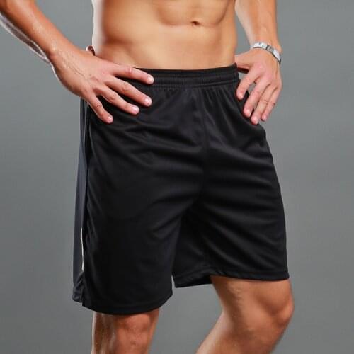2021 new gym running sport shorts men fitness dry fit short pants male tennis basketball football training shorts