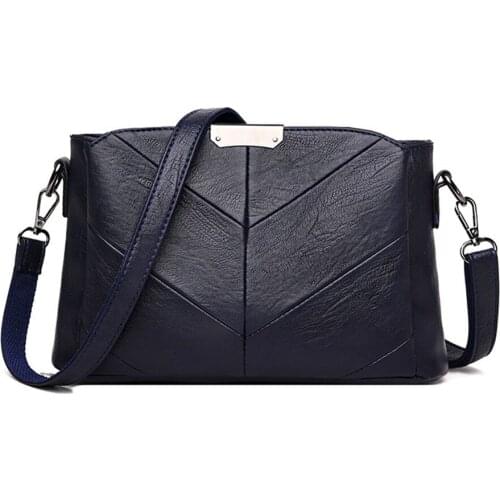 2021 New Multi Pocket Women Flap Bag A Main Summer Style Leather Handbags Designer Shoulder Crossbody Bags For Women