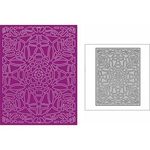 New Dainty Leafy Flower Plate 2021 Metal Cutting Dies for DIY Scrapbooking and Card Making Decorative Embossing Craft No Stamps