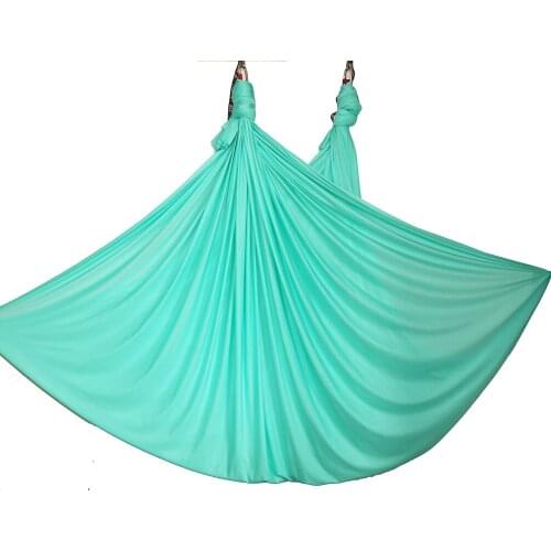 New Anti-Gravity yoga hammock fabric Yoga Flying Swing Bed Aerial Traction Device Fitness Equipment Home workout Gym