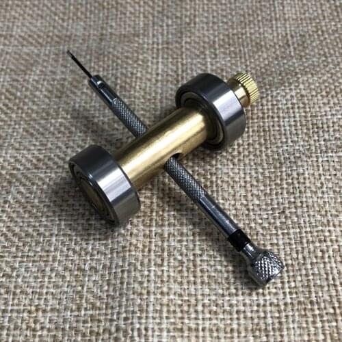 Watch maintenance copper core grinding tool grinding screwdriver tool grinding a word of screw batch bearing tools