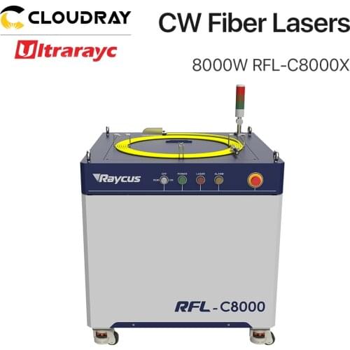 Ultrarayc Original Raycus 1064nm Fiber Laser Power Source Multi-Module 4000-15000W CW Fiber Lasers for Cutting Welding Machine